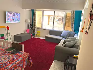 Apartments For sale in El-Gaish Rd, Camp Cesar, 90 sqm