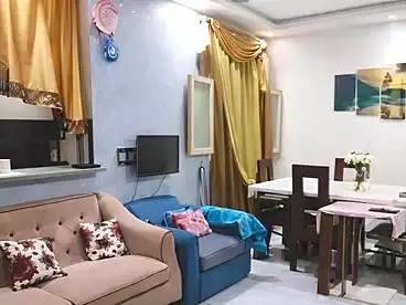 شقق للبيع في شارع كورنيش النيل، حدائق حلوان، 115 متر
