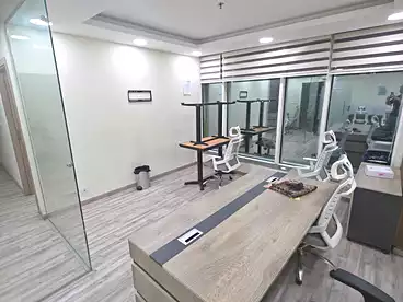 مكاتب للإيجار في تريفيوم سكوير مول - إنماء، كمبوند بالتجمع الخامس، 80 متر