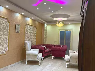 Furnished Apartment For sale in Gesr El Suez St., Nozha 2, 120 sqm