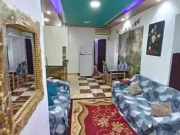Furnished Apartment For sale in Gamal Abdel Nasser St., El Asafra, 50 sqm