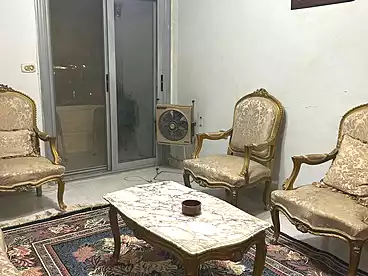 Furnished Apartment For rent in St. Teresa, Shoubra, 110 sqm