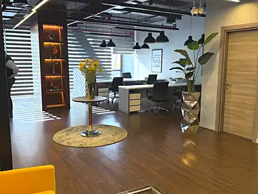 مكاتب للإيجار في ذا تراسز - كمبوند ايست تاون، كمبوند ايست تاون - سوديك، 126 متر