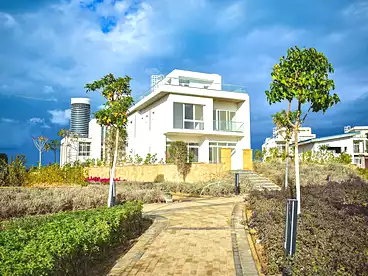 Villas For sale in Mazarine Resort - City Edge, New Alamein Resorts, 258 sqm
