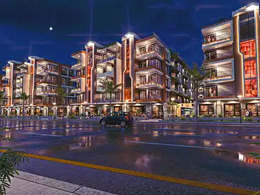 Apartments For sale in El Kawthar District, Red Sea, 106 sqm