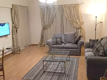 Furnished Apartment For rent in Phase 9, Extension of Rehab, 100 sqm