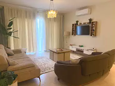 Apartment with Garden For rent in Mivida Parcel, Mivida Compound - Emaar, 158 sqm