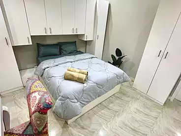 Furnished Apartment For rent in First Settlement, New Cairo - 5th Settlement, 120 sqm