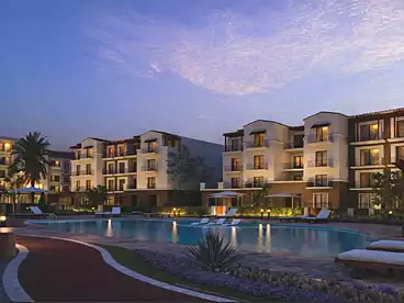 Apartments For sale in Village West Compound - Dorra, Compounds in Sheikh Zayed, 108 sqm