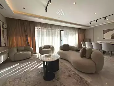 Apartments For rent in Lake View Residence - El Hazek, Compounds in New Cairo, 225 sqm