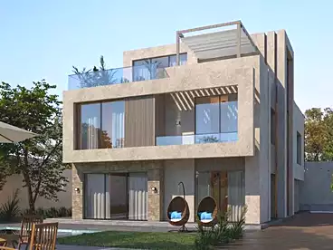 فيلا منفصلة للبيع في كمبوند بارك فالي ديوان - ايفيد، الشيخ زايد الجديدة، 279 متر