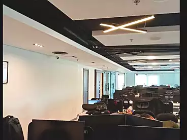 مكاتب للإيجار في شارع التسعين الجنوبي، شارع التسعين، 4375 متر