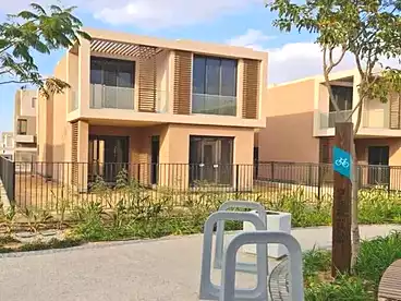 Properties For sale in Palm Villa, Compounds in 6 October, 233 sqm