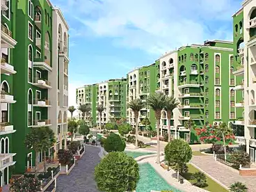 Apartments For sale in Kardia Compound - Capital Link, R8, 148 sqm