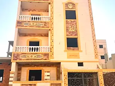 Building For sale in Hai El Banafsg - Sixth Neighborhood, Badr City, 209 sqm