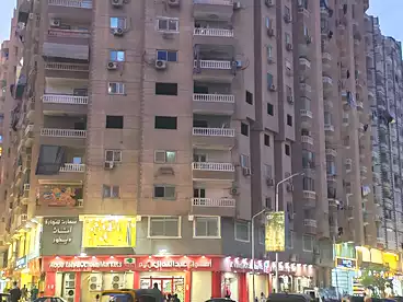 شقق للبيع في شارع عمرو بن العاص، المطبعة، 180 متر