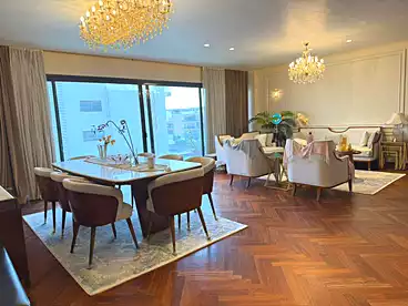 Penthouse For rent in Lake View Residence - El Hazek, Compounds in New Cairo, 150 sqm
