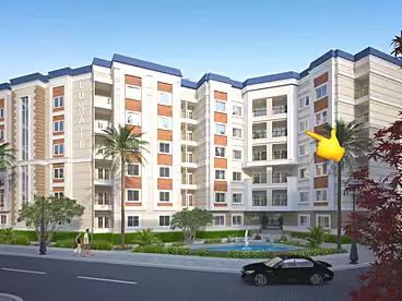 Properties For sale in Lake Yard Residence - AWJ Developments, Compounds In Badr City, 152 sqm