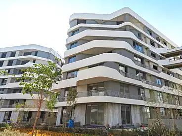 Apartments For sale in Bloomfields Compound - Tatweer Misr, Compounds in El Mostakbal City, 125 sqm