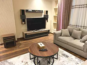 Apartments For rent in The Village Compound - Palm Hills, Compounds in New Cairo, 88 sqm