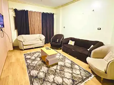 Furnished Apartment For rent in Ghasham Rd, Zagazig City, 140 sqm