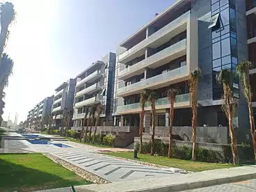 Apartments For sale in El Patio Oro Compound - La Vista, Compounds in New Cairo, 200 sqm