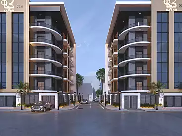 Apartment with Garden For sale in Bait El Watan - Phase 7 El Takmelya, El Sheikh Zayed, 180 sqm