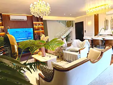 Penthouse للإيجار في ليك فيو ريزيدنس - الحاذق، كمبوند بالتجمع الخامس، 300 متر