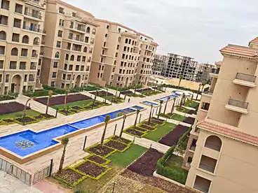 Apartments For rent in 90 Avenue Compound - Tabarak, Compounds in New Cairo, 160 sqm