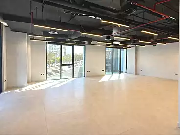 Offices For rent in Hyde Park Business District, Compounds in New Cairo, 125 sqm