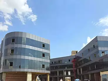 Commercial For rent in Mostafa Kamel Axis, First Settlement, 134 sqm