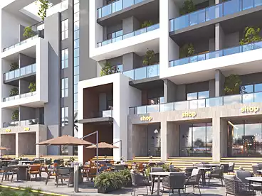 Apartments For sale in Hurghada Corniche, Red Sea, 62 sqm