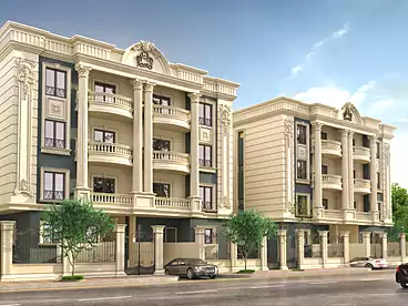 Apartments For sale in Fifth Neighborhood, Bait El Watan, 160 sqm