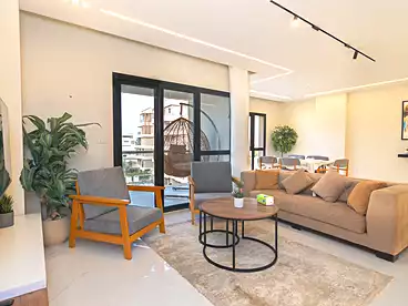 شقق مفروشة للإيجار في كمبوند سكاي كوندوز - فيليت، كمبوند فيليت - سوديك، 150 متر