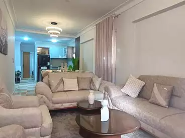 Furnished Apartment For sale in Shatee El Nakheel, Al Agamy, 100 sqm