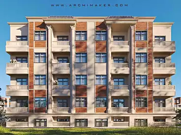 Apartments For sale in Rommel Beach, Marsa Matrouh City, 90 sqm