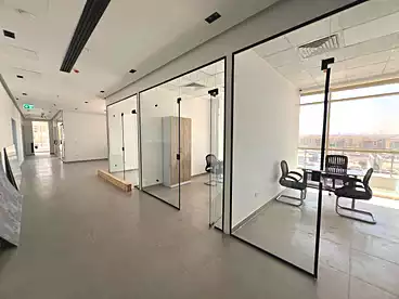 Administrative For rent in Mohammed Naguib Axis, New Cairo - 5th Settlement, 570 sqm