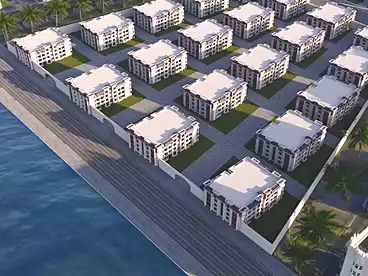 Apartments For sale in Rommel Beach, Marsa Matrouh City, 95 sqm