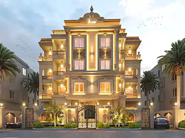 Apartments For sale in Fifth Neighborhood, Bait El Watan, 200 sqm