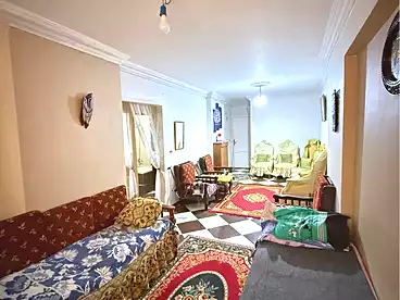 شقق للبيع في شارع ابراهيم السيد، سيدي بشر بحري، 100 متر