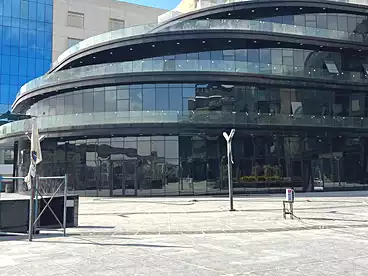 مكاتب للإيجار في شارع التسعين الجنوبي، شارع التسعين، 6000 متر