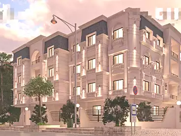 Apartments For sale in First Neighborhood, Bait El Watan, 162 sqm