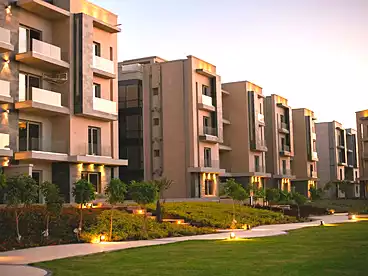 شقق مفروشة للإيجار في كمبوند جاليريا مون فالي - ارابيا، كمبوند بالتجمع الخامس، 125 متر