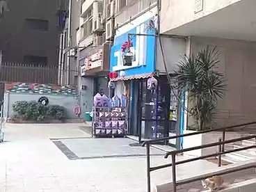 محلات للبيع في شارع الطيران، مدينة نصر، 40 متر
