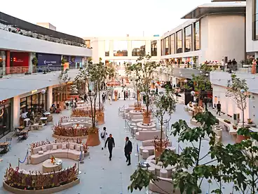 Offices For rent in Uvenues Compound - El Sewedy, Compounds in New Cairo, 94 sqm