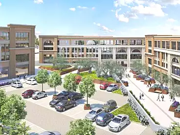 Offices For rent in Mivida Business Park - Mivida Compound, Mivida Compound - Emaar, 93 sqm