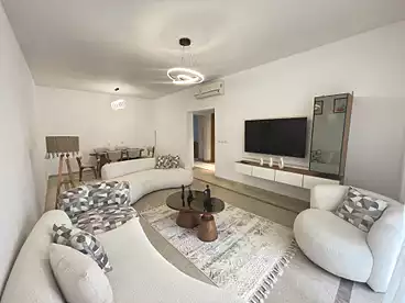 Furnished Apartment For rent in Mivida Parcel, Mivida Compound - Emaar, 133 sqm