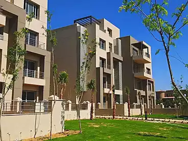 شقق للبيع في كمبوند فيلدج أفينيو - بالم هيلز، كمبوند بالتجمع الخامس، 245 متر