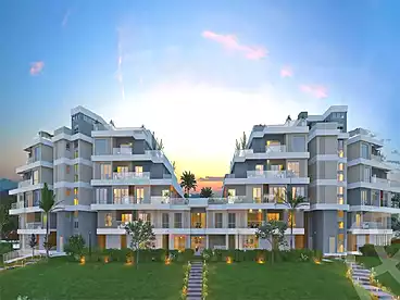 دوبلكس للإيجار في كمبوند سكاي كوندوز - فيليت، كمبوند فيليت - سوديك، 325 متر