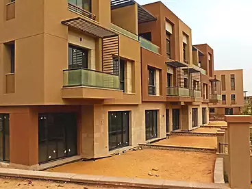 Town House For sale in Town Homes - District 5 Compound, District 5 Compound - Marakez, 258 sqm